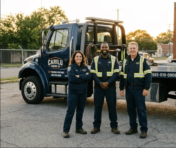Heavy Duty Towing company in Lockport, LA